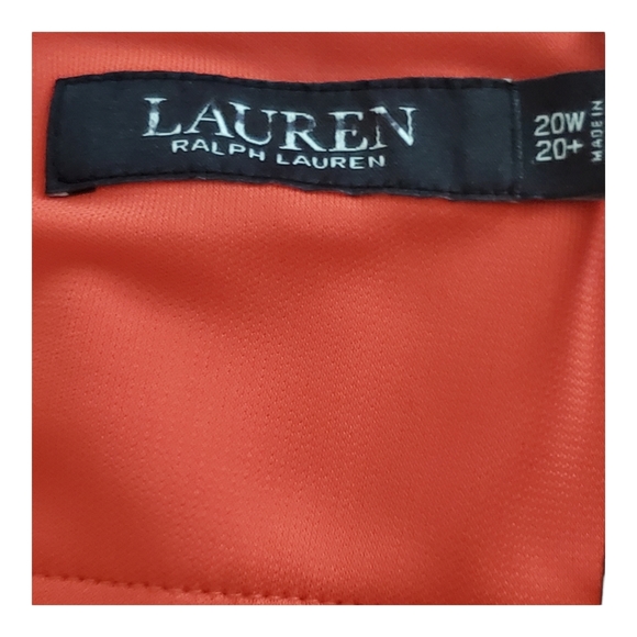 Ralph Lauren Long Drape Sleeve Surplice V-neck Wrap Jersey Dress Plus Size - Picture 10 of 13